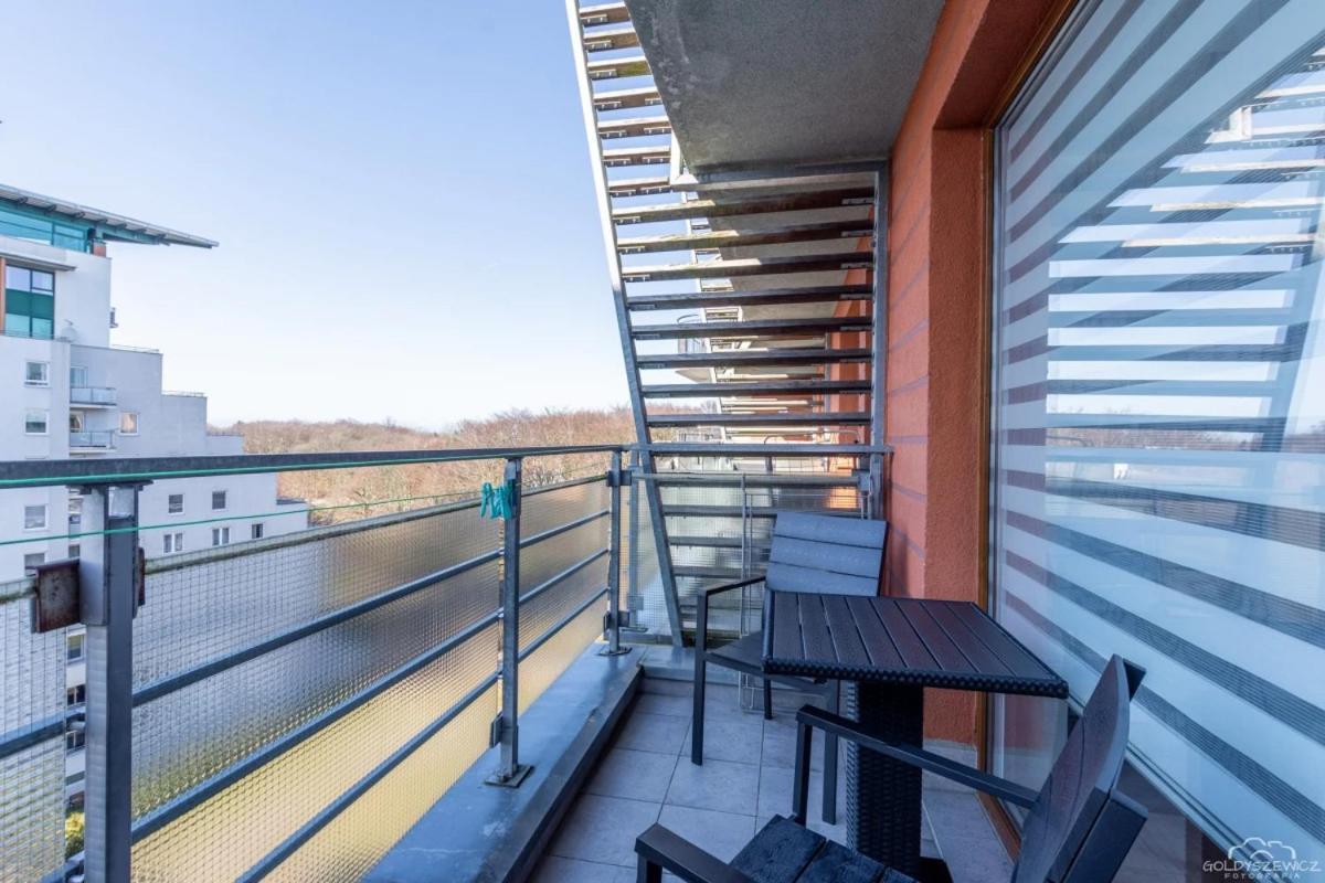 Horyzont Apartamenty-Portowa Sunshine Kołobrzeg Exteriör bild