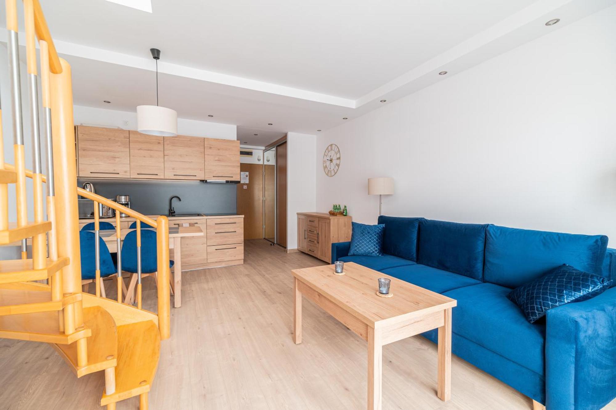 Horyzont Apartamenty-Portowa Sunshine Kołobrzeg Exteriör bild