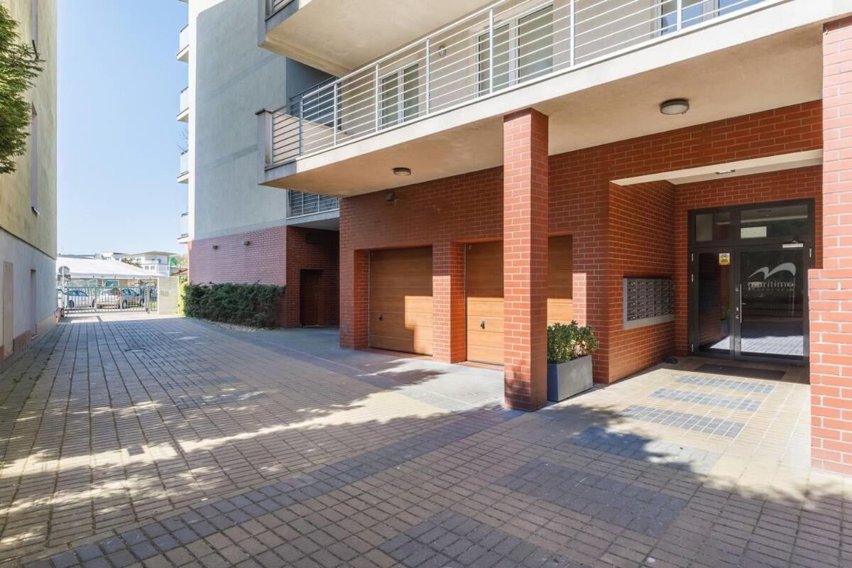 Horyzont Apartamenty-Portowa Sunshine Kołobrzeg Exteriör bild