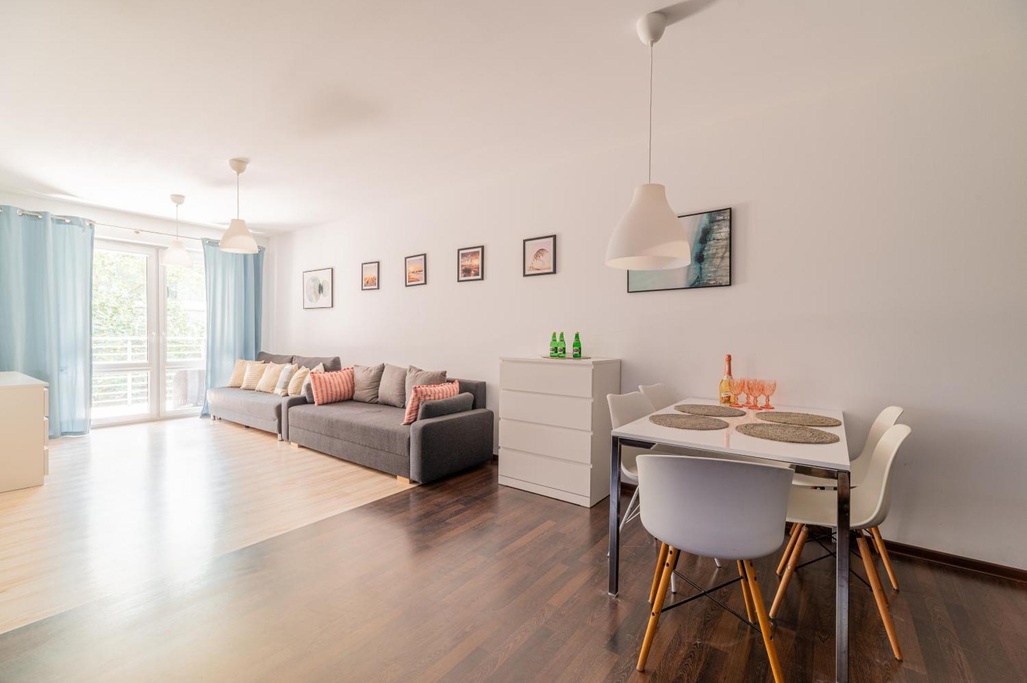 Horyzont Apartamenty-Portowa Sunshine Kołobrzeg Exteriör bild