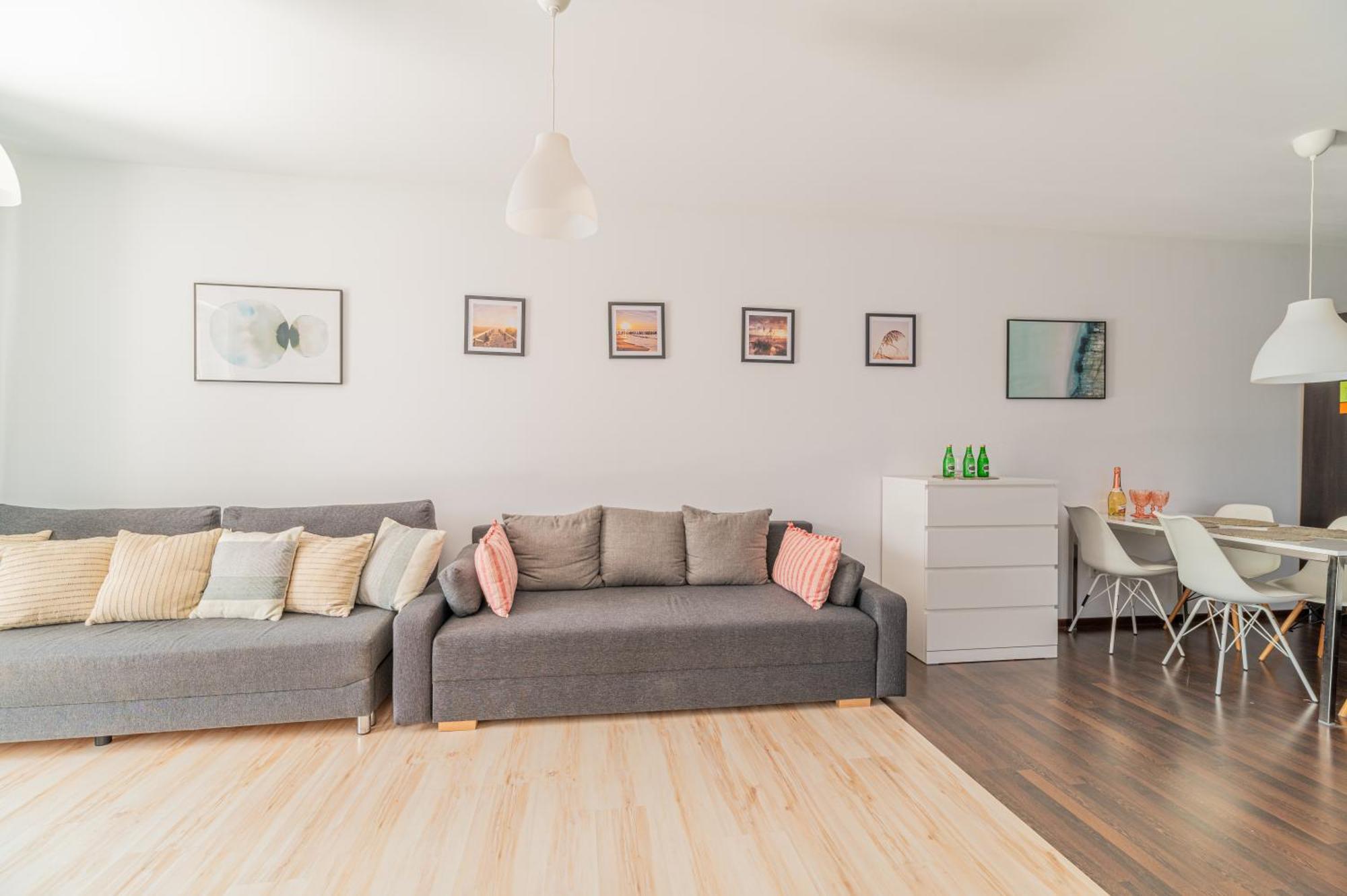 Horyzont Apartamenty-Portowa Sunshine Kołobrzeg Exteriör bild