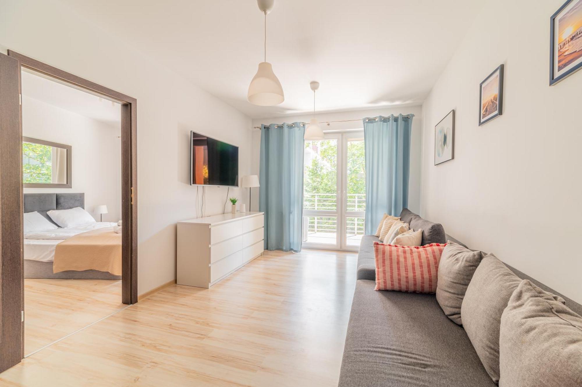 Horyzont Apartamenty-Portowa Sunshine Kołobrzeg Exteriör bild