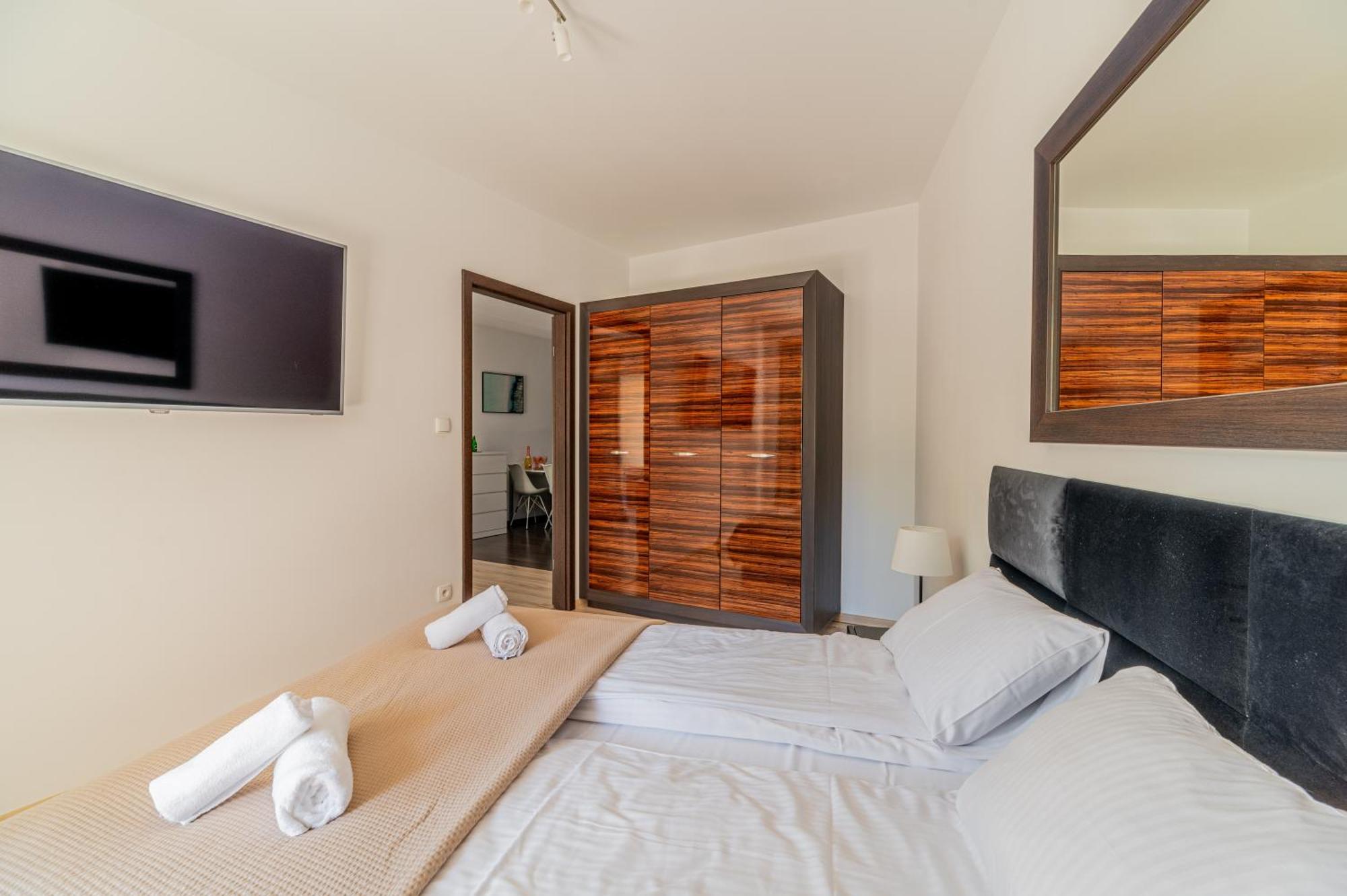 Horyzont Apartamenty-Portowa Sunshine Kołobrzeg Exteriör bild