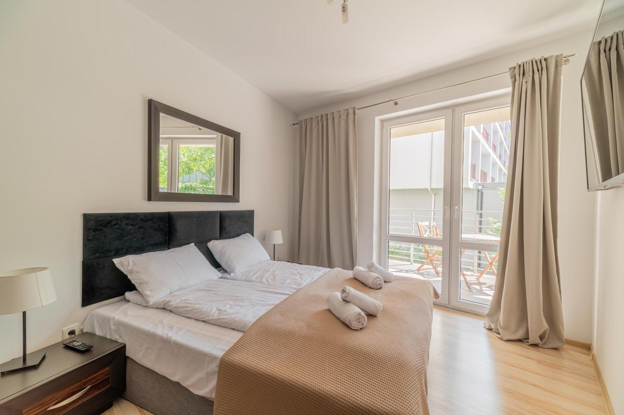 Horyzont Apartamenty-Portowa Sunshine Kołobrzeg Exteriör bild